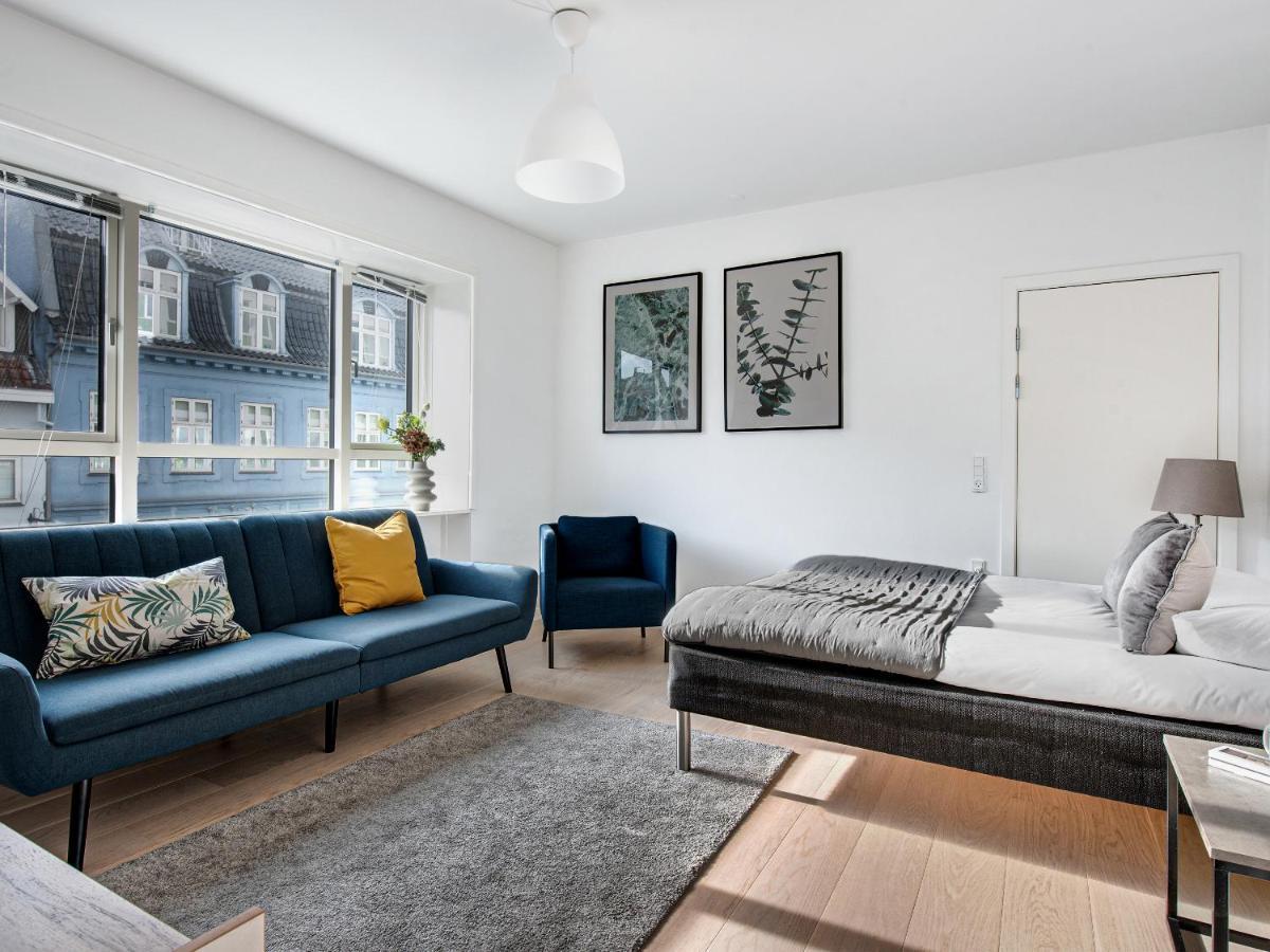 Sanders Fjord - Inviting One-Bedroom Apartment In Center Of Roskilde Ngoại thất bức ảnh